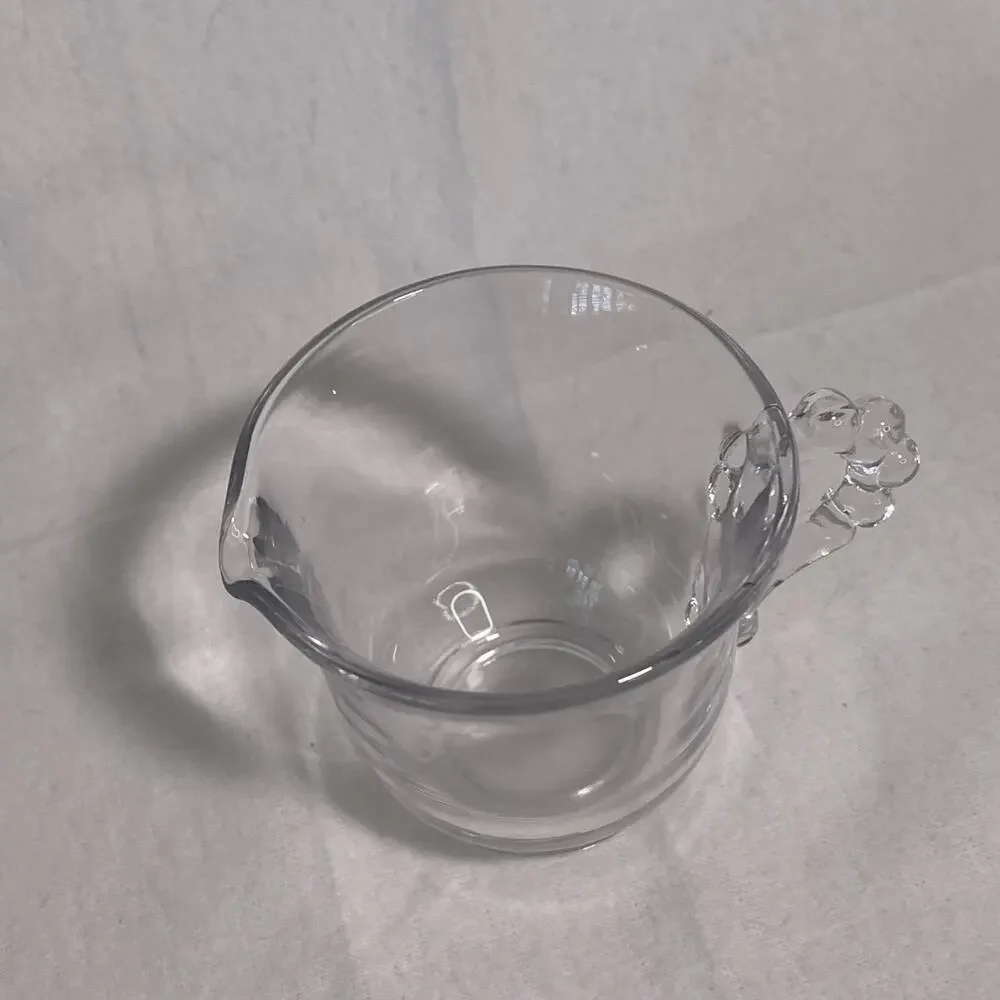 Candlewick Clear Vintage Small 6 OZ Creamer by Imperial Glass–Ohio